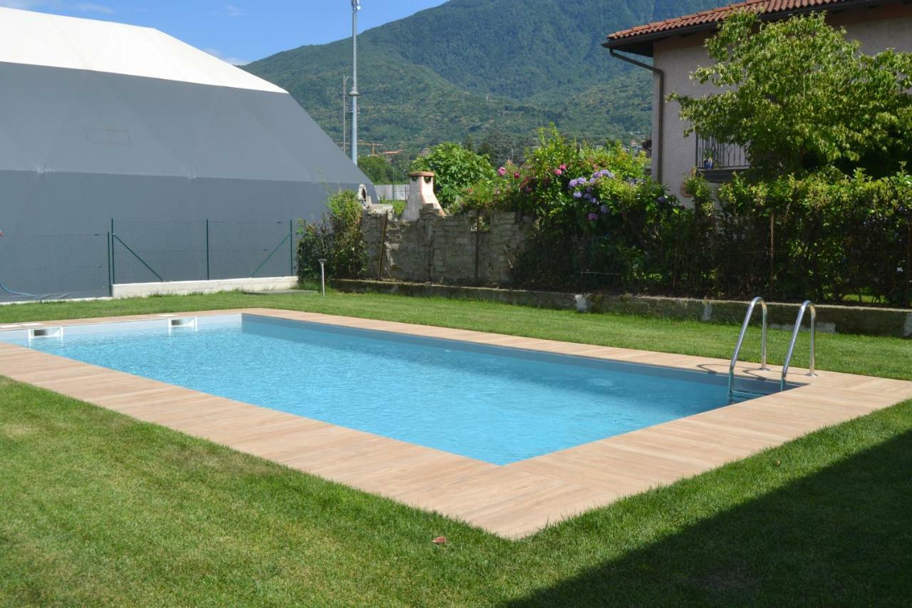 Lido 3 Pool, 30M From The Lake, Pet Friendly Como Lake Colico Exterior photo